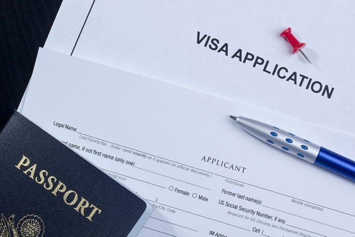 visa applications