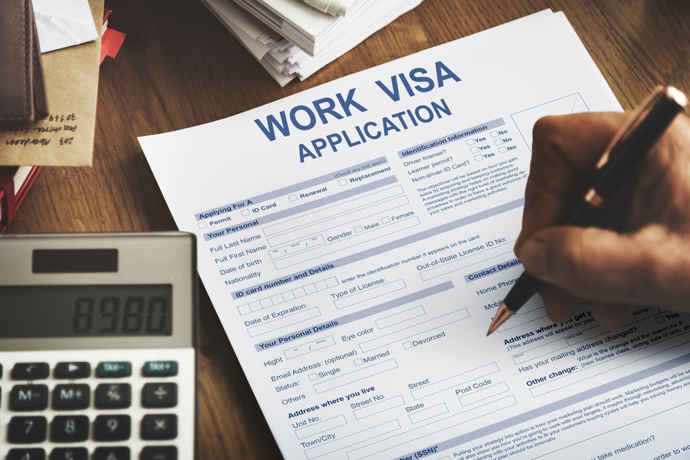 Application Process for a Work Permit
