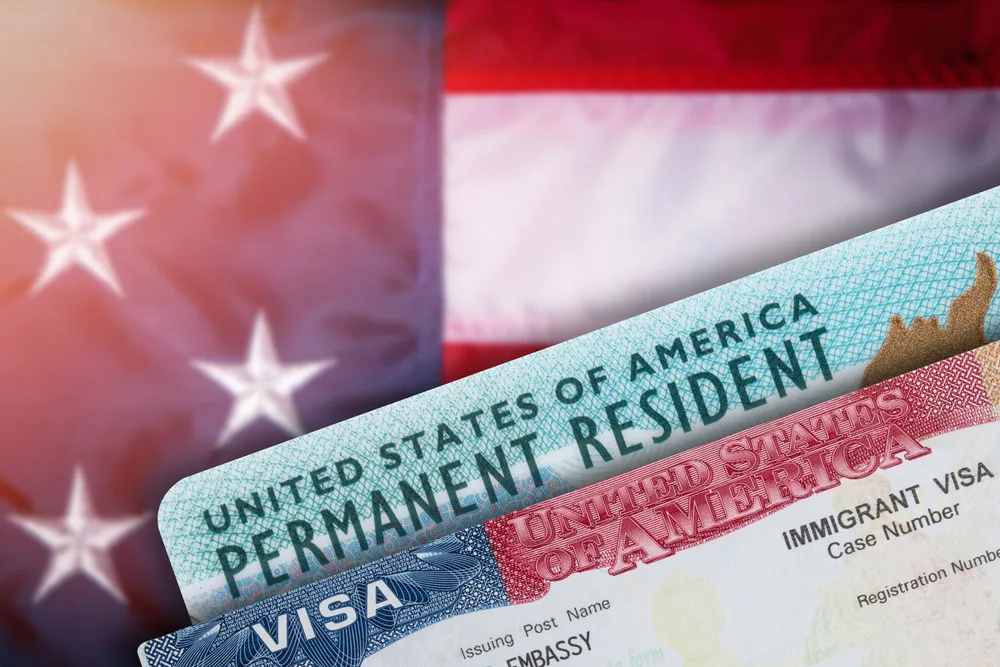 green card vs work visa